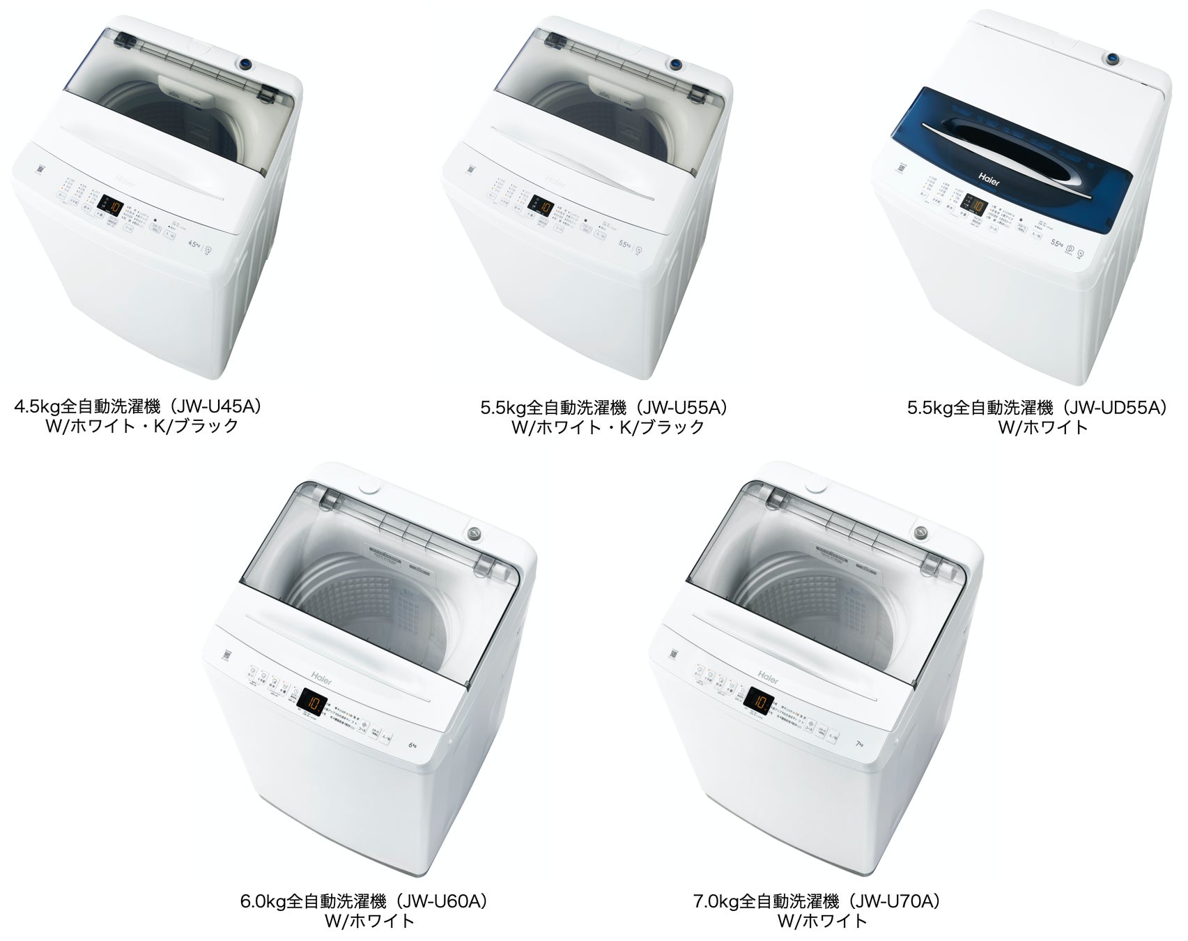 7キロ洗濯機 Haier 2022年3月購入 | inmarco.ae