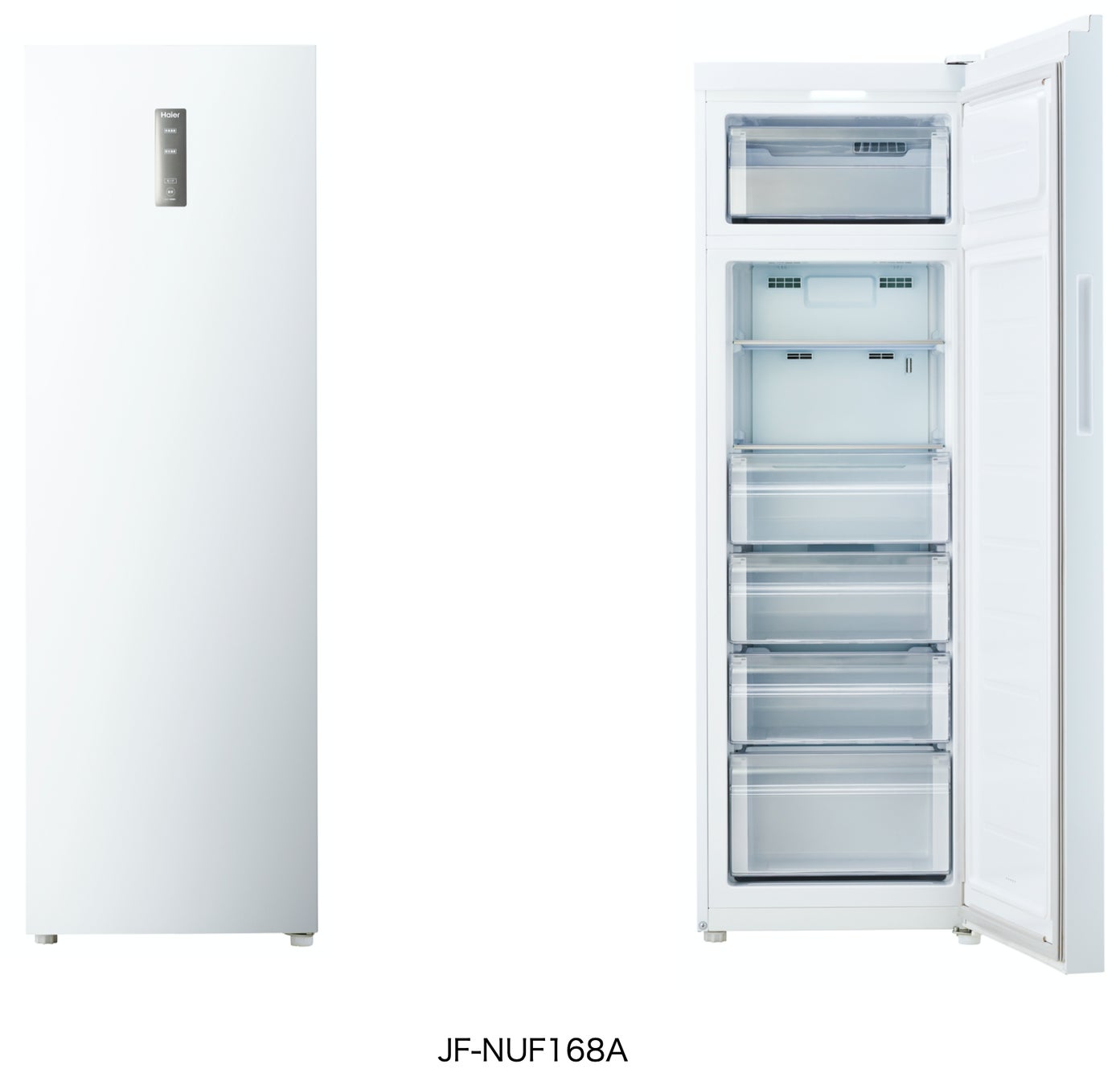 Haier 冷蔵庫 2016年製 ハイアールがセカンド冷凍庫として推奨する「168L前開き式冷凍庫