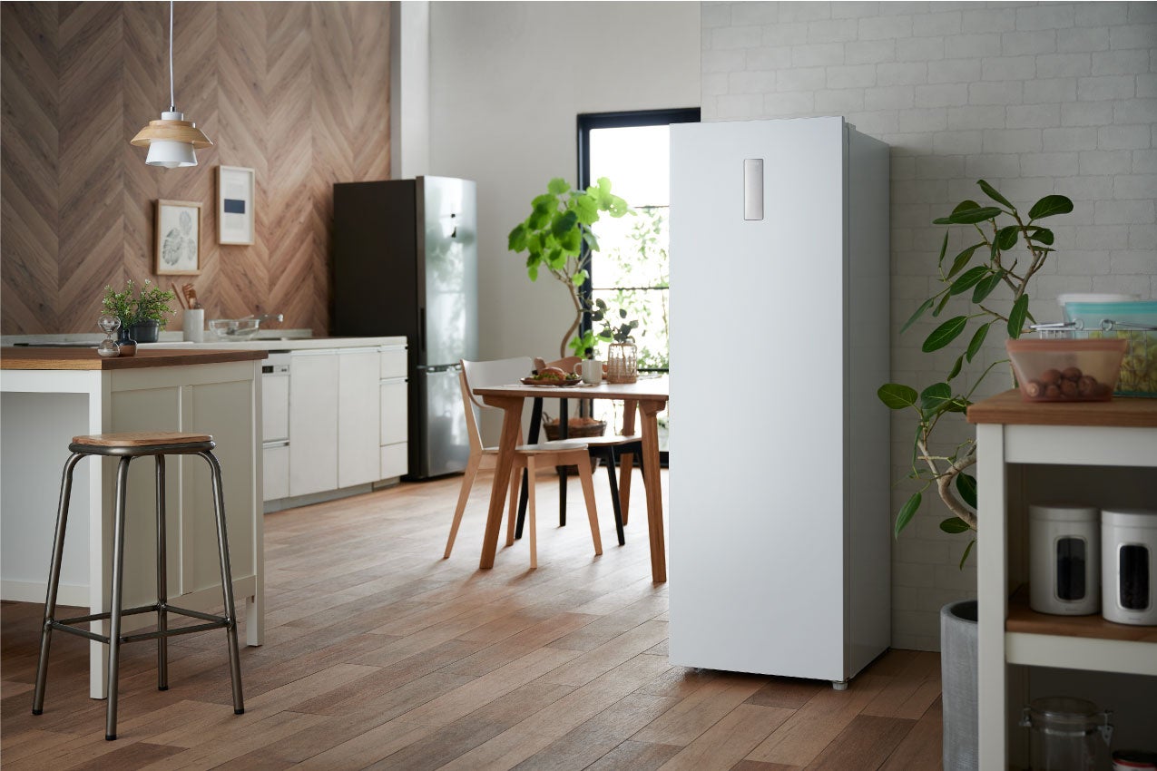 ハイアールがセカンド冷凍庫として推奨する「168L前開き式冷凍庫」が第