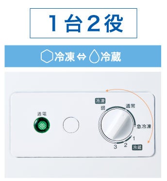 ハイアール、温度調節や冷凍・冷蔵切り替え可能な上開き式冷凍庫4機種 ハイアール、温度調節や冷凍・冷蔵切り替え可能な上開き式冷凍庫4機種