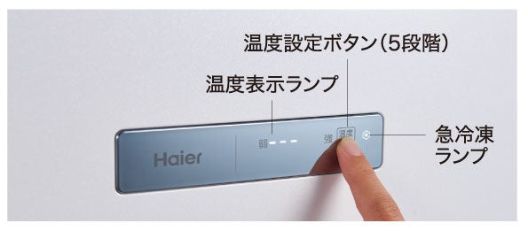 JF-NUF153D138D(W) 操作パネルイメージ