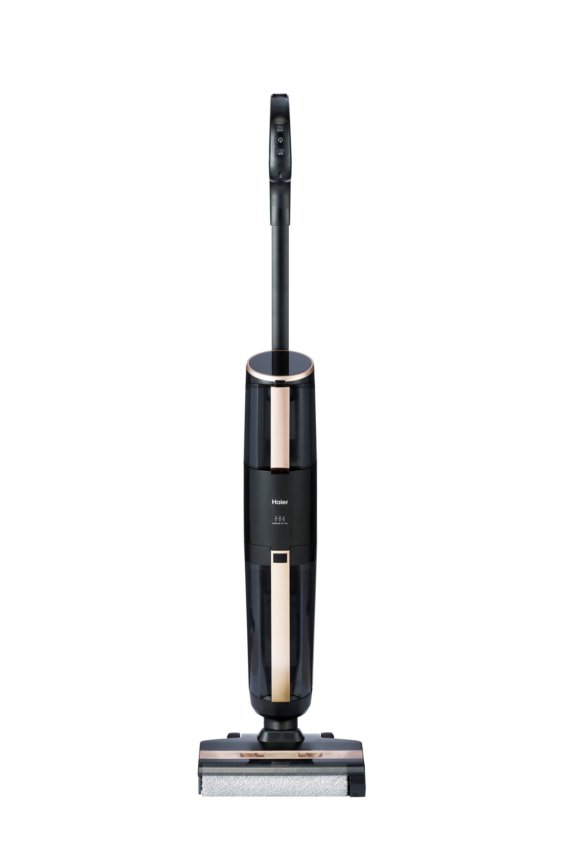 ハイアール、べたつき・ざらつき汚れを一掃する「水拭き・乾拭き・吸引