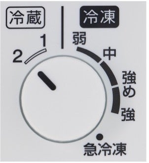 「温度調節ダイヤル」イメージ