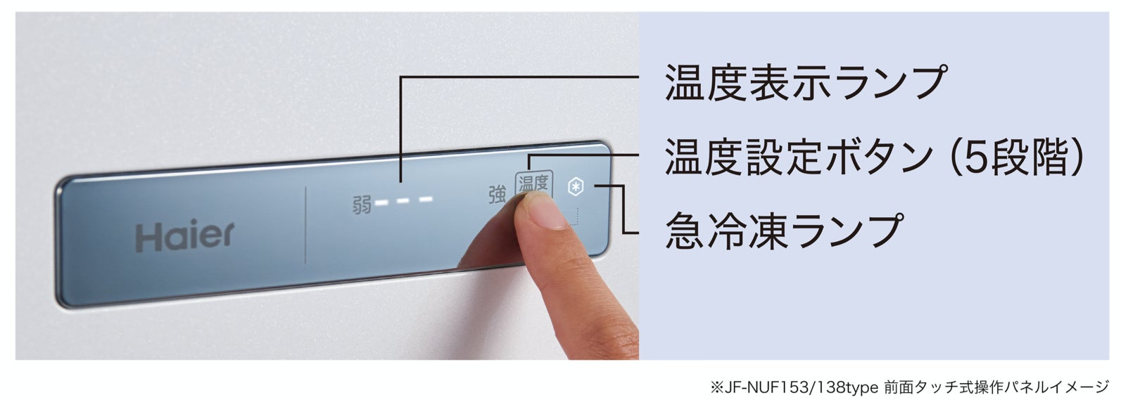 ハイアール、収納力や利便性にこだわりながら、省エネ基準達成率を大幅 ハイアール、収納力や利便性にこだわりながら、省エネ基準達成率を大幅