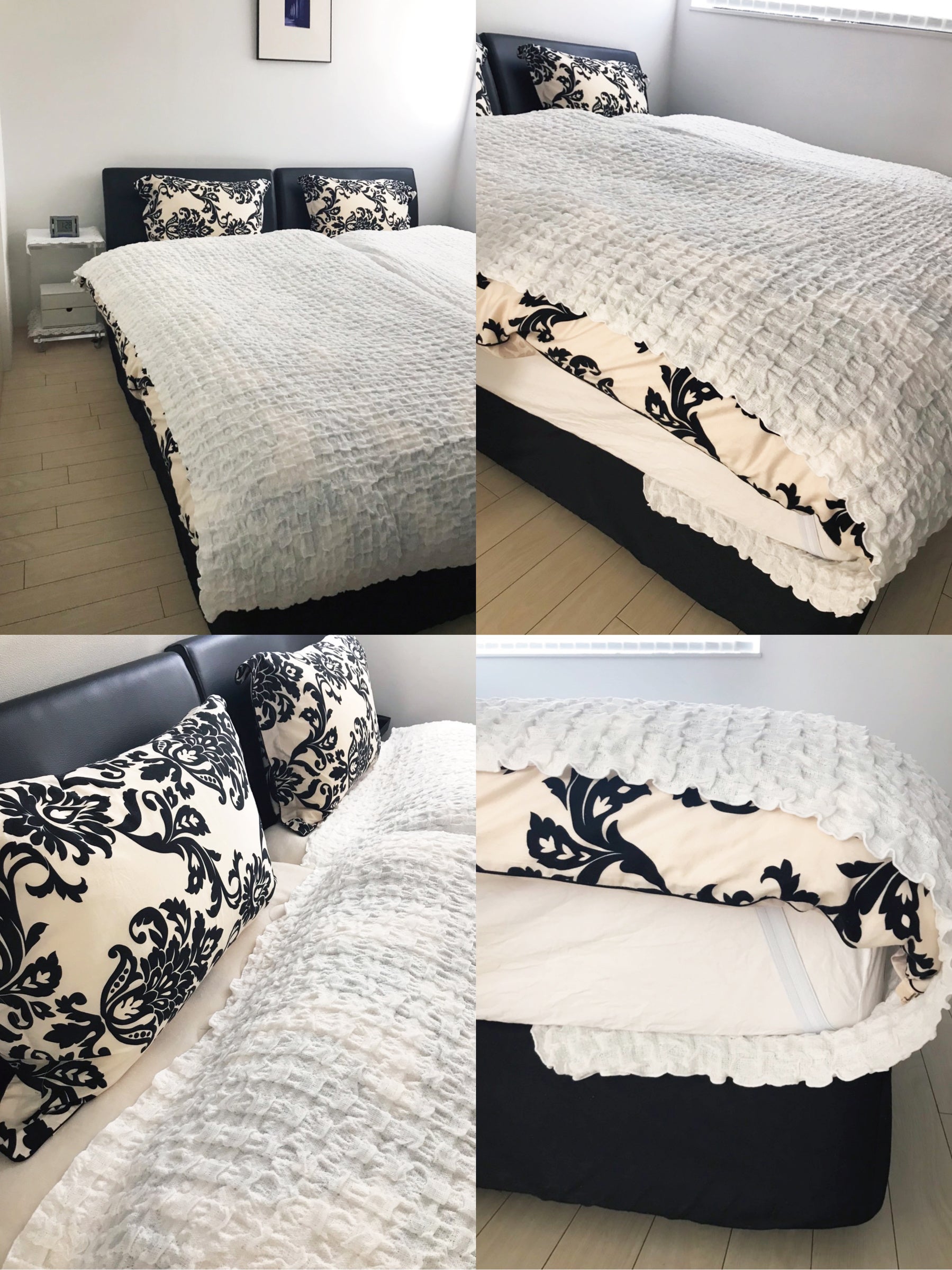 寝返りをしてもズレにくく暖かい スマートフトン（商標登録出願済）