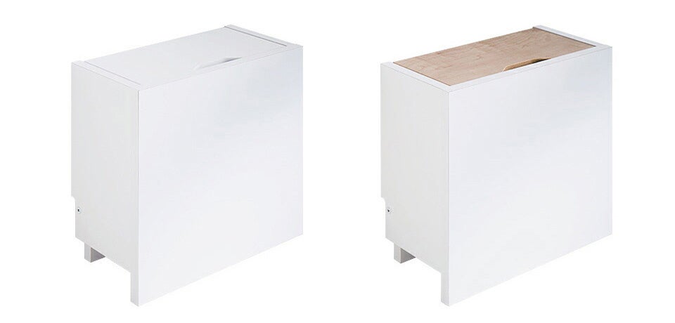 「ホイホイカバー」ゴキブリ捕獲器を目につかないように隠す家具