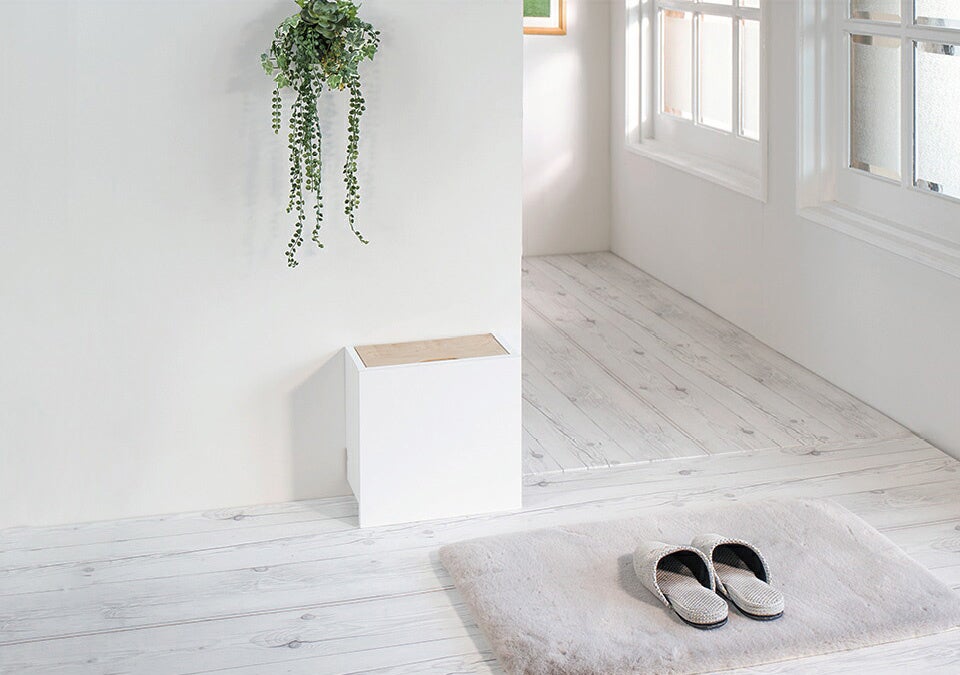 インテリアと調和するおしゃれなデザイン。