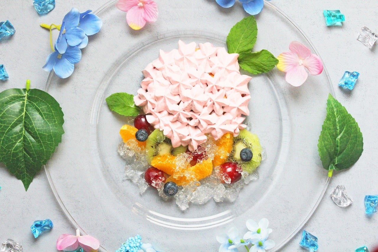 あじさいパンケーキ