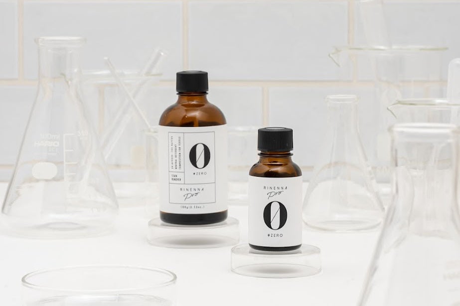 RINENNA Pro 0 #ZERO  左:100g  右:30g