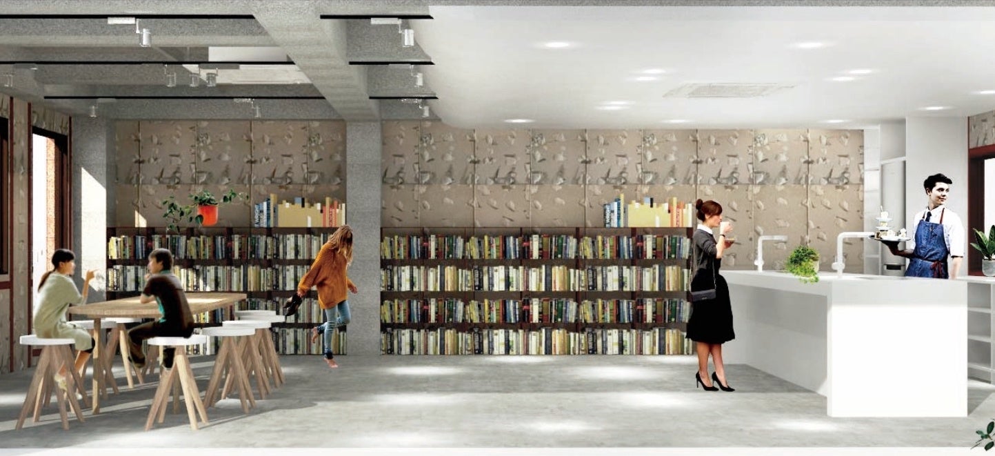 シェアオフィスイメージ