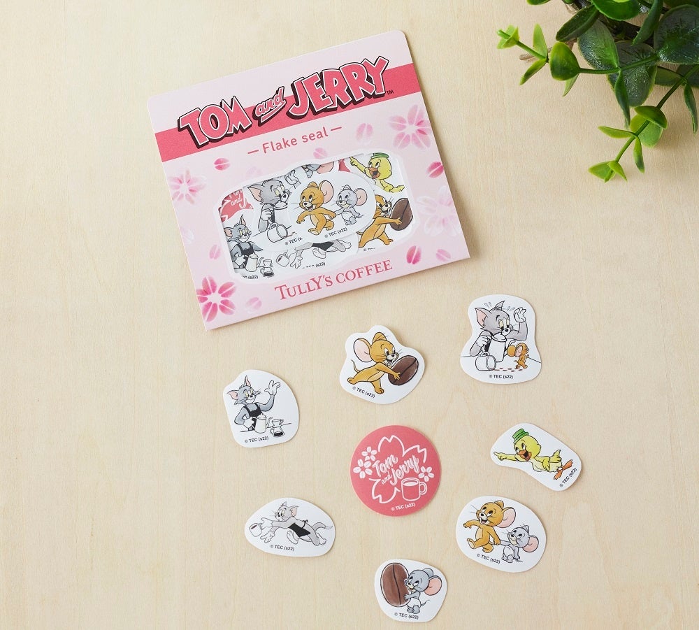 トムとジェリー フレークシール