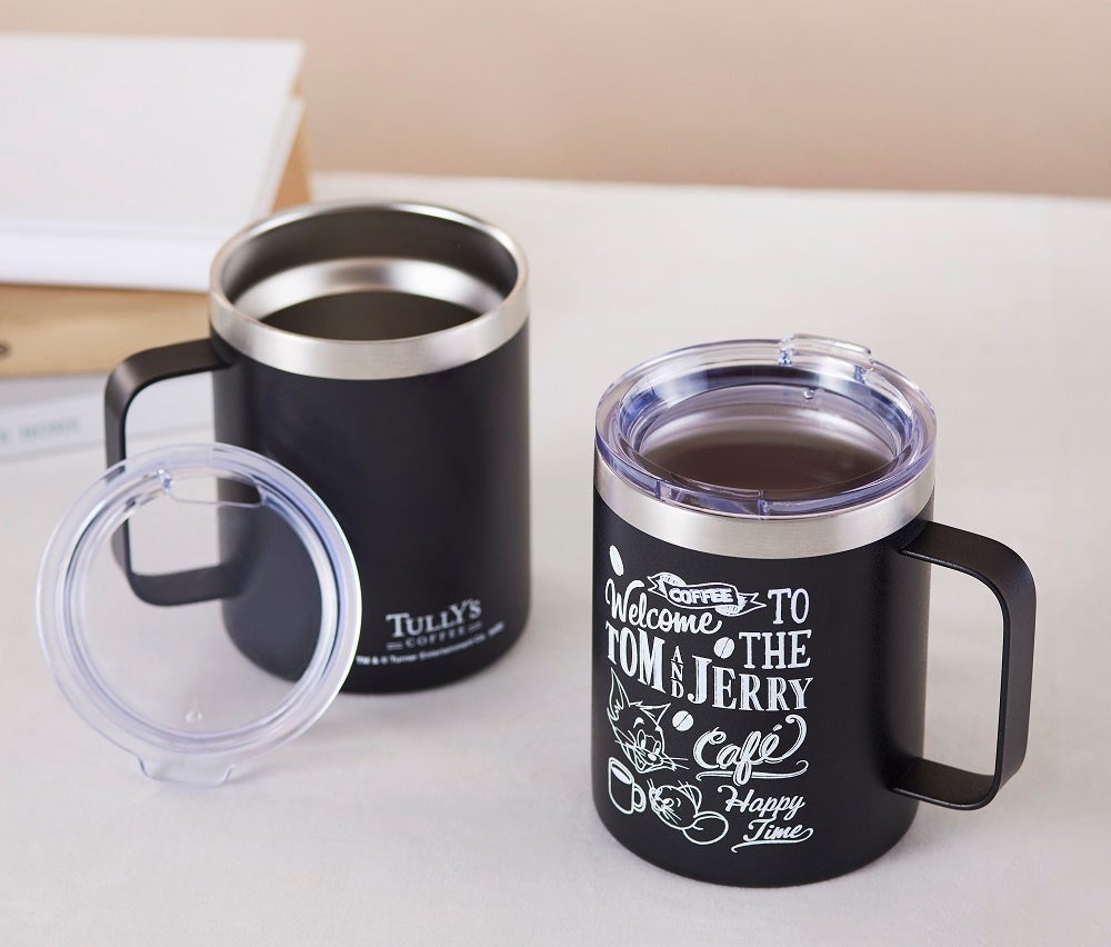 EC限定）トムとジェリー ステンレスタンブラー（ブラック）