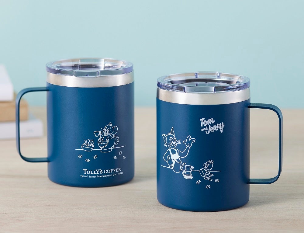 トムとジェリー ステンレスタンブラー（ネイビー）