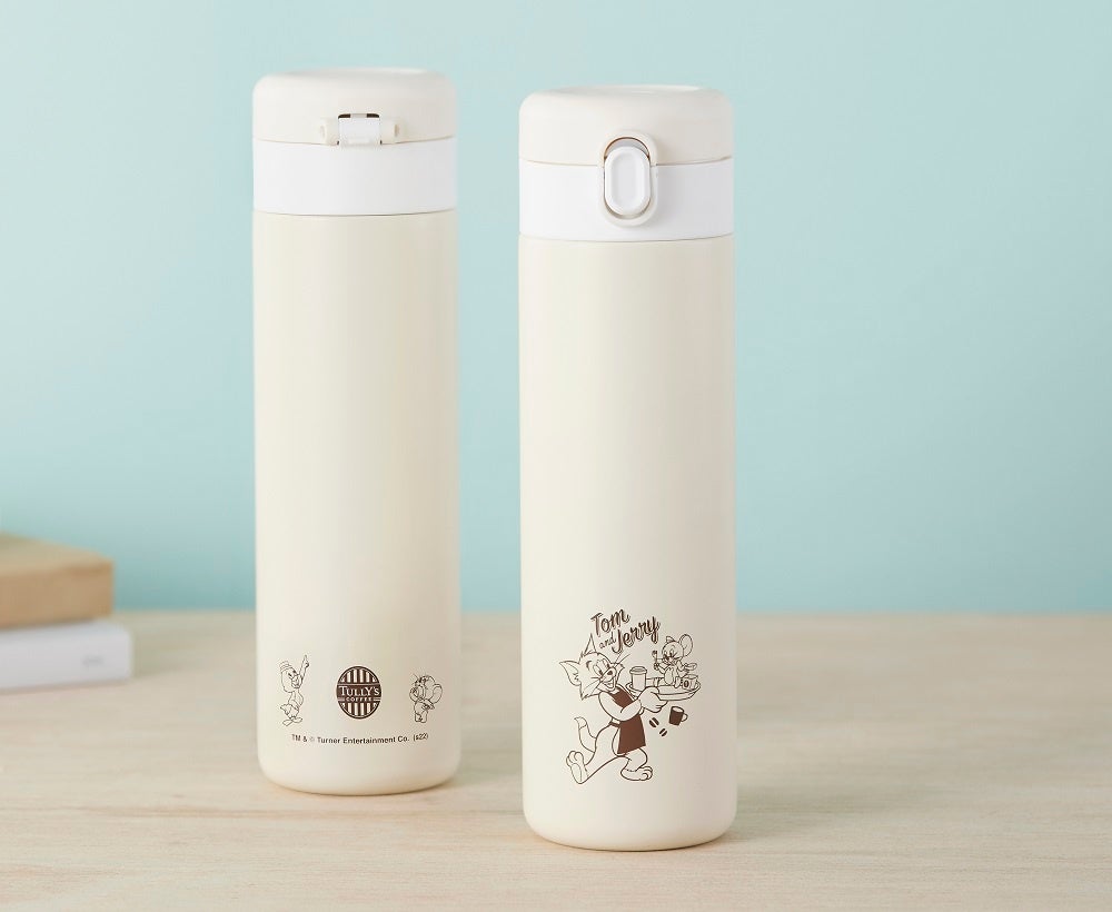トムとジェリー ワンプッシュボトル