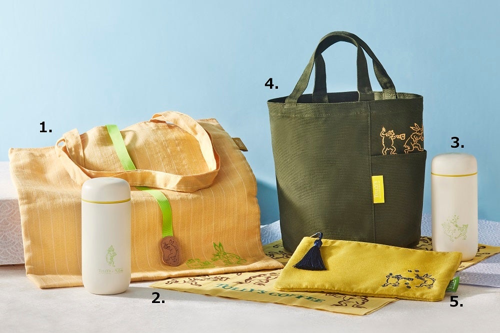 タリーズコーヒー かまわぬ 鳥獣戯画 アイテムを7月20日 水 より発売 タリーズコーヒージャパン株式会社のプレスリリース タリーズコーヒー かまわぬ 鳥獣戯画 アイテムを7月20日 水 より発売 タリーズコーヒージャパン株式会社のプレスリリース