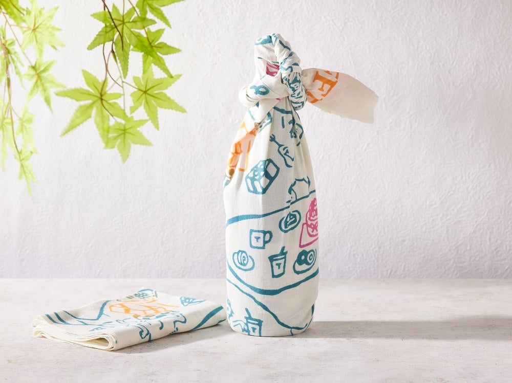 タリーズ手ぬぐい鳥獣戯画（パーティー）