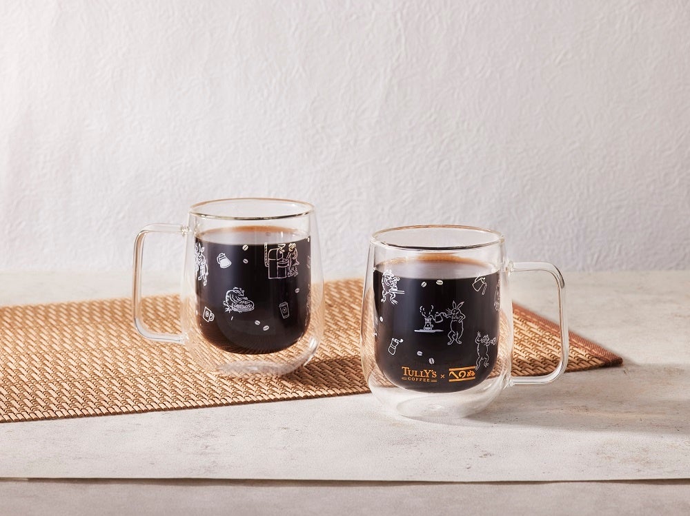 鳥獣戯画ダブルグラス