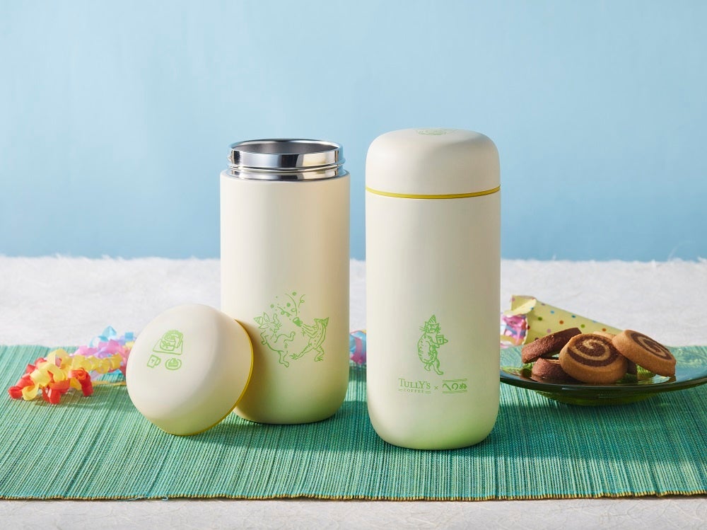 鳥獣戯画ステンレスボトル（パーティー）