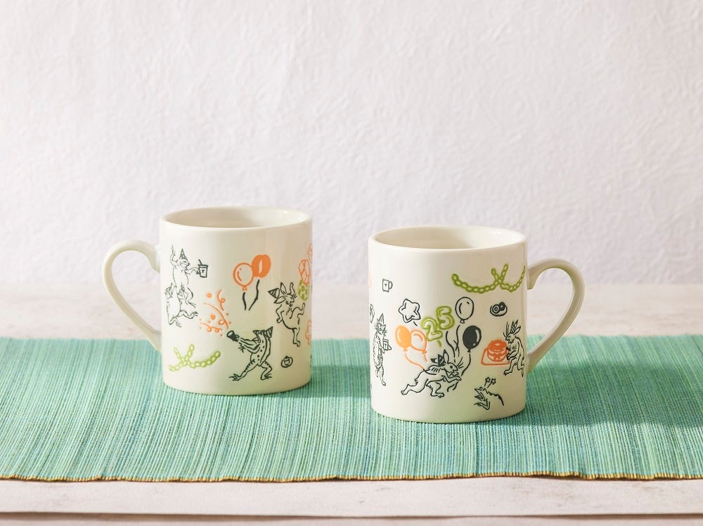 鳥獣戯画マグ（パーティー）