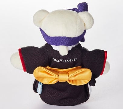 タリーズコーヒーが「花川戸の助六」をモチーフにした「タリーズテディ」を発売 タリーズコーヒーが「花川戸の助六」をモチーフにした「タリーズテディ」を発売