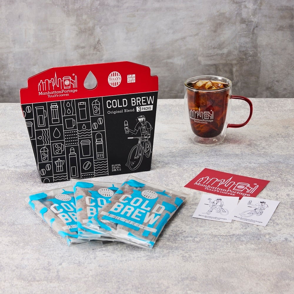 タリーズコーヒー×マンハッタンポーテージ」コラボレーション