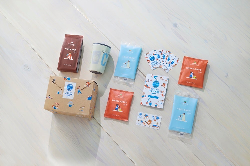 TULLY&#39;S COFFEE - ririkoサマーセット タリーズ サマーセット 2025｜漫筆｜自由帳｜めりぷろ