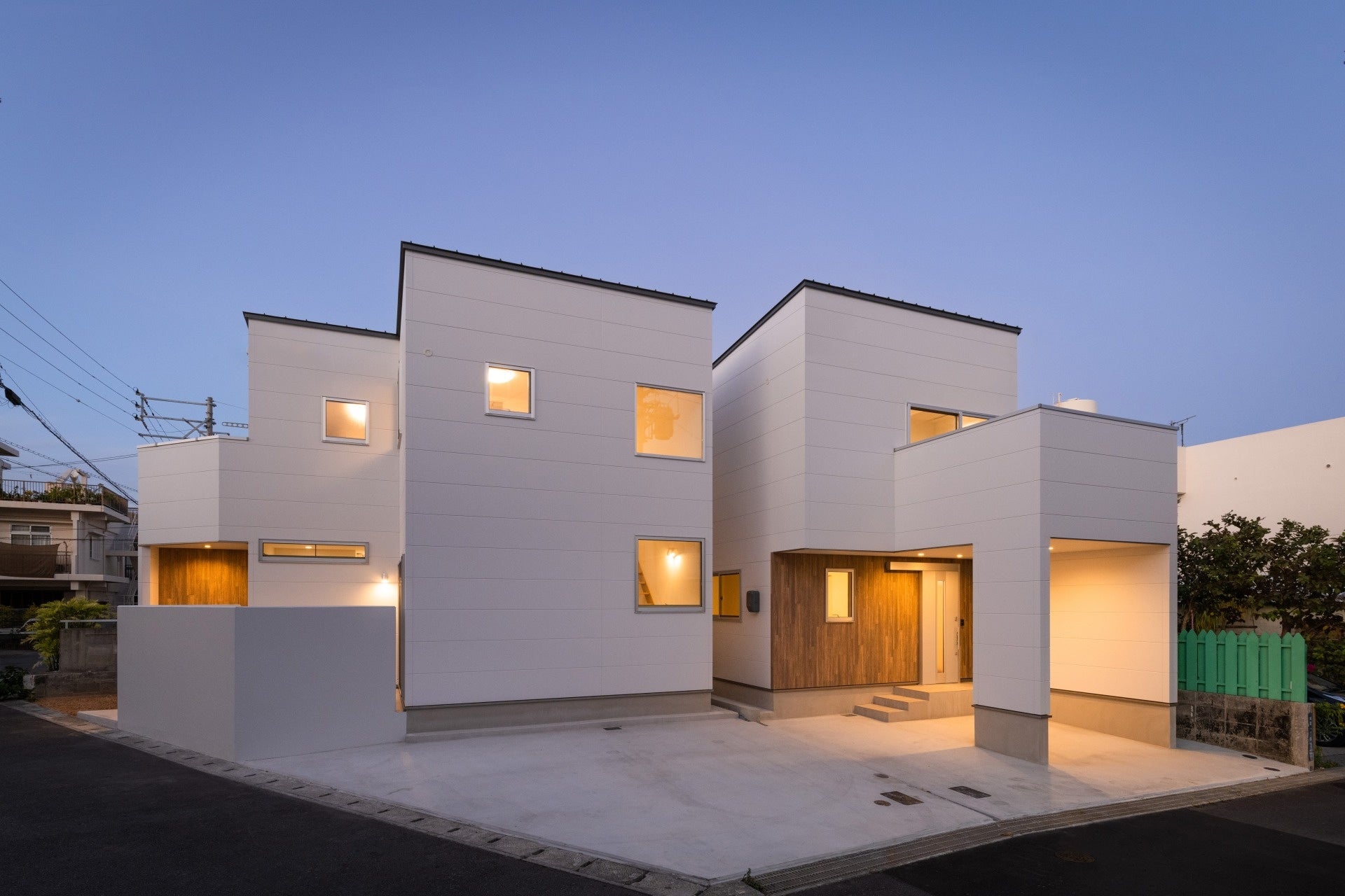 分譲住宅施工例：Citta Label浦添