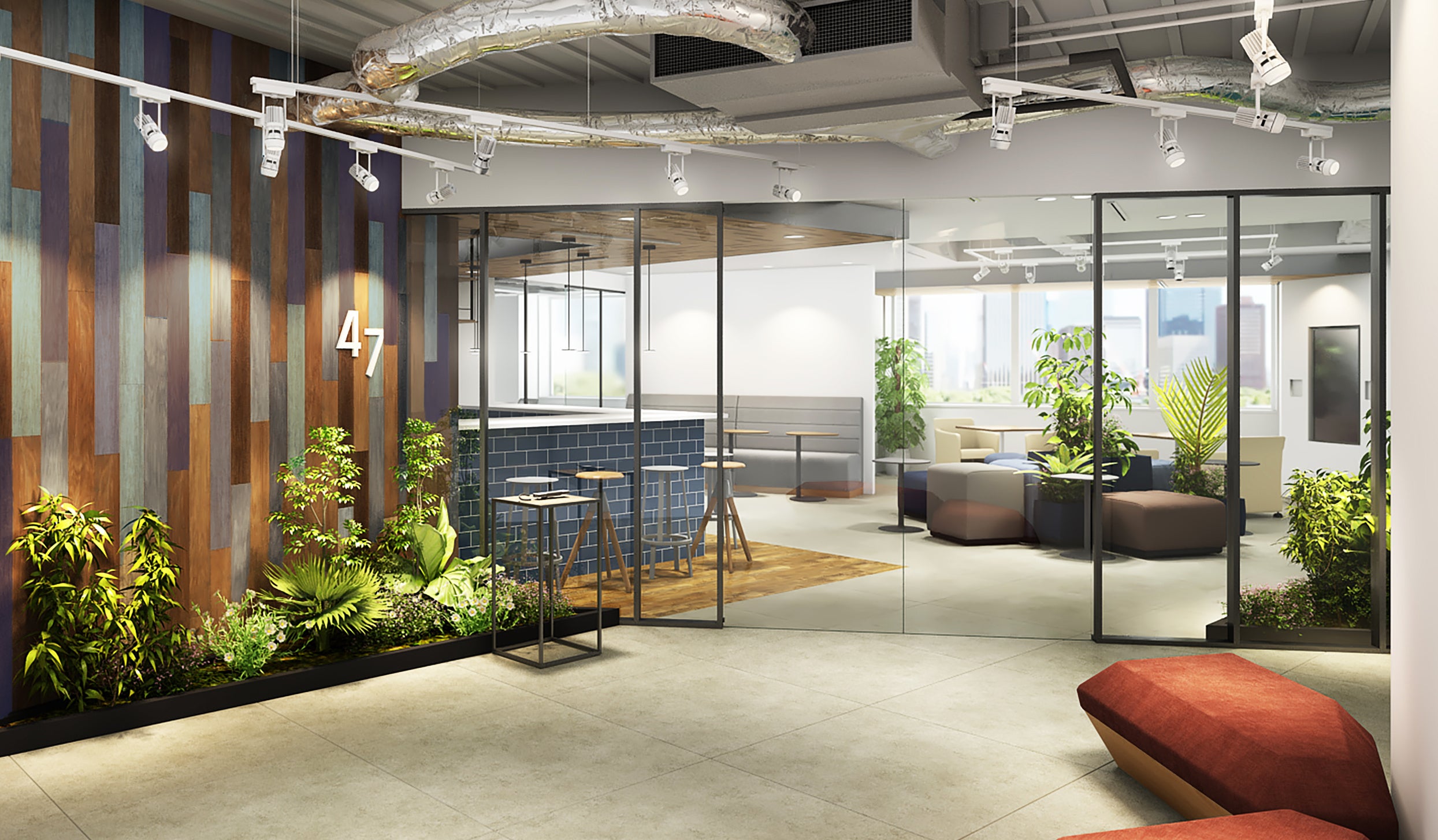 新・東京オフィス7階　イメージ図