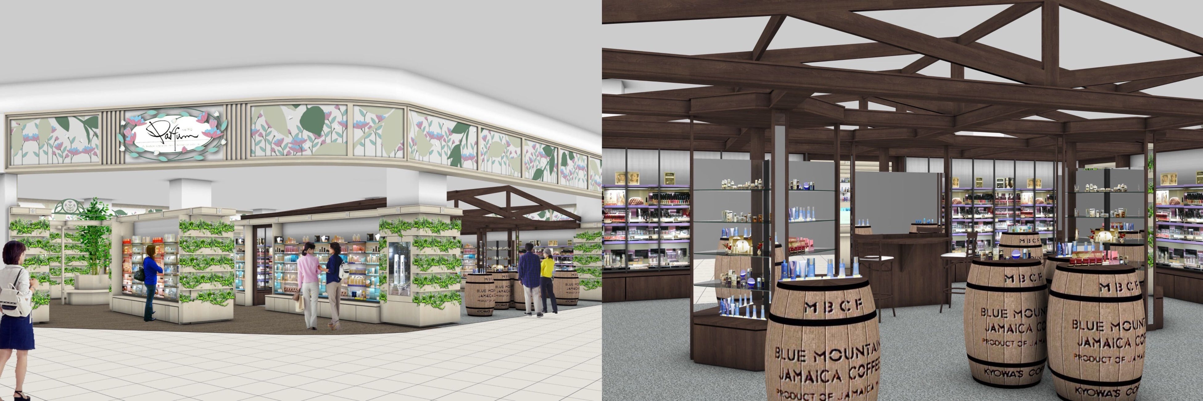 オルビス、大手化粧品専門店「パルファン」に初参入。改装オープンの