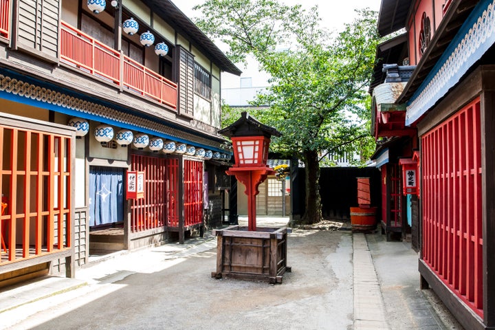 東映太秦映画村の時代劇セットがフルリニューアル! 東映太秦映画村の時代劇セットがフルリニューアル!