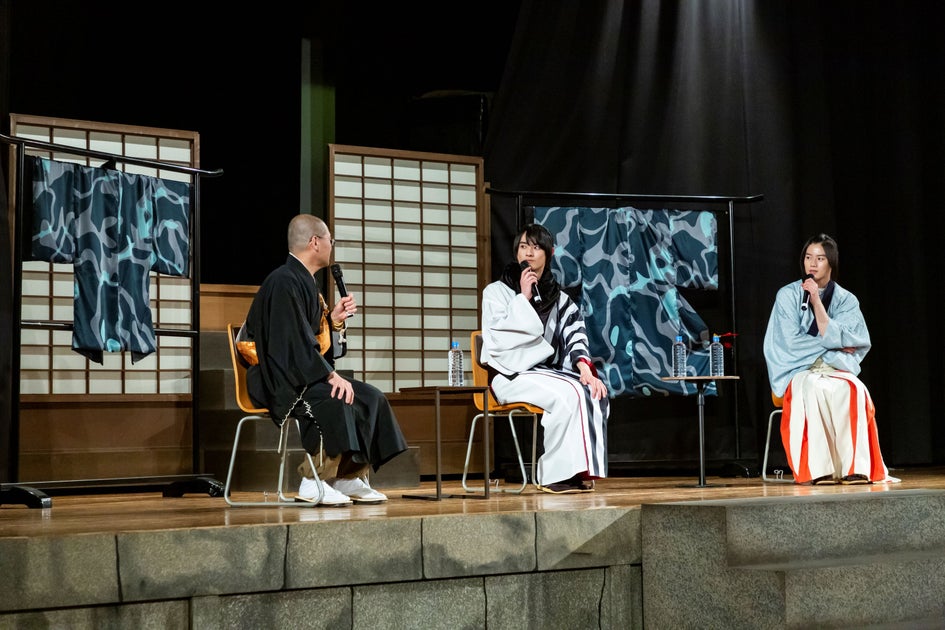 新作ドラマ「君とゆきて咲く」イベントレポート!前田拳太郎と奥智哉が語る新選組青春録の舞台裏 新作ドラマ「君とゆきて咲く」イベントレポート!前田拳太郎と奥智哉が語る新選組青春録の舞台裏