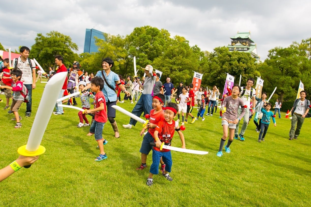 チャンバラ合戦