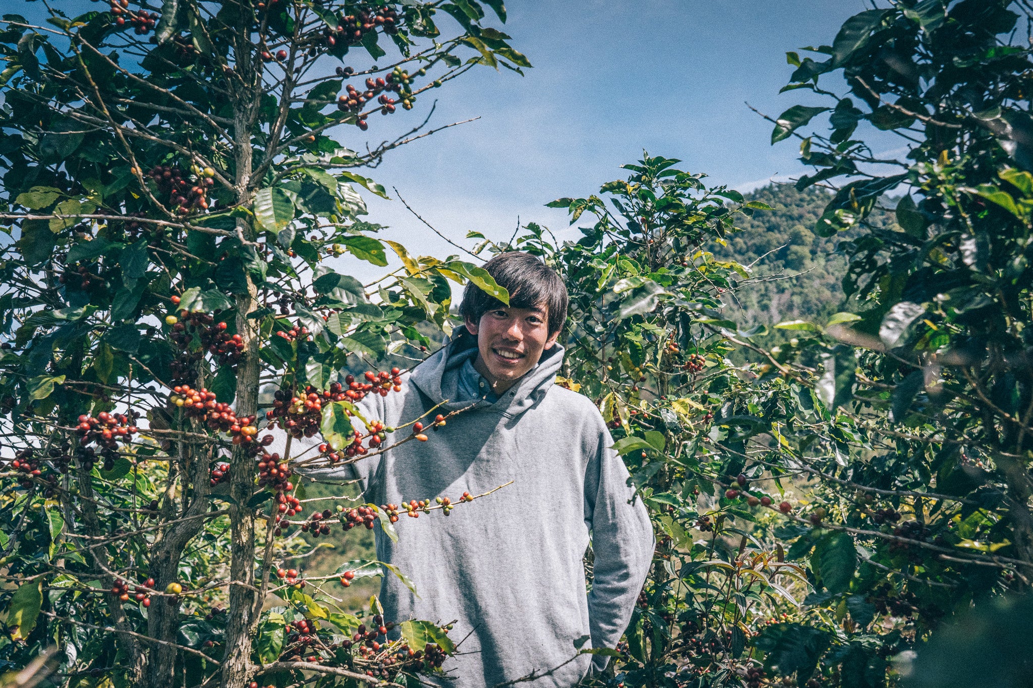 ツアーに同行する川野
