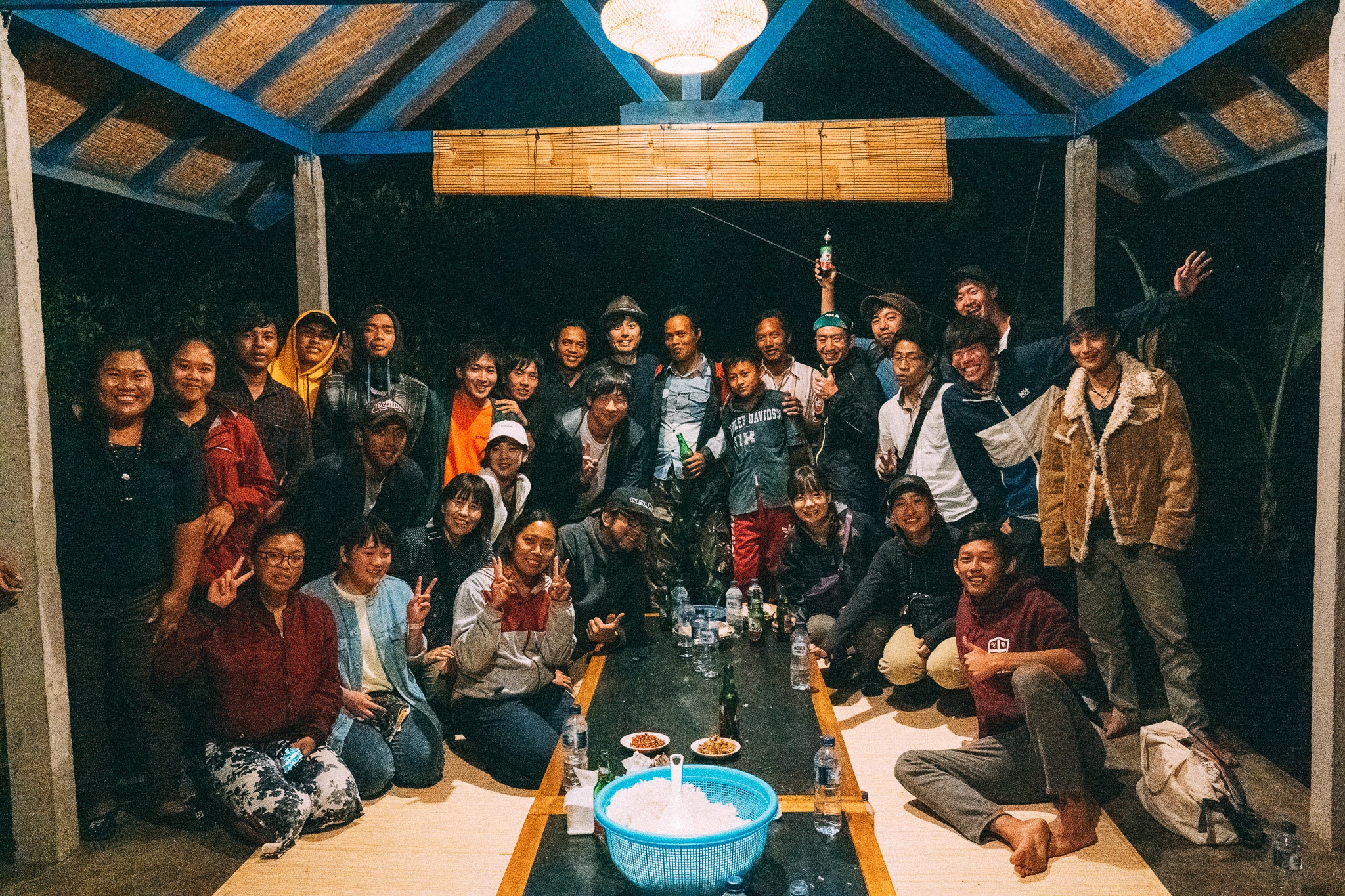 2019年の農園ツアー開催時の様子