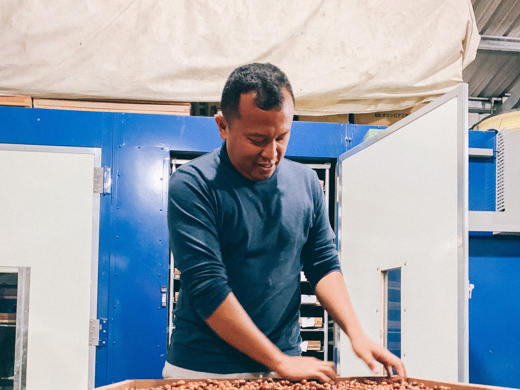 現地メンバーのバユさん