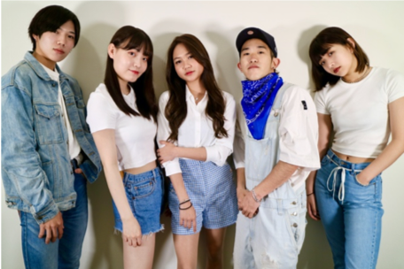 学生広報パフォーマンスチーム「BLUE ROSE」