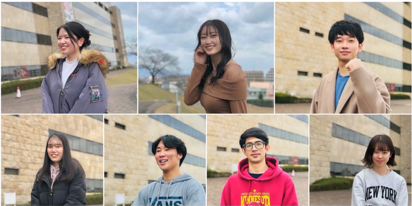 日経大 学生広報編集部メンバー