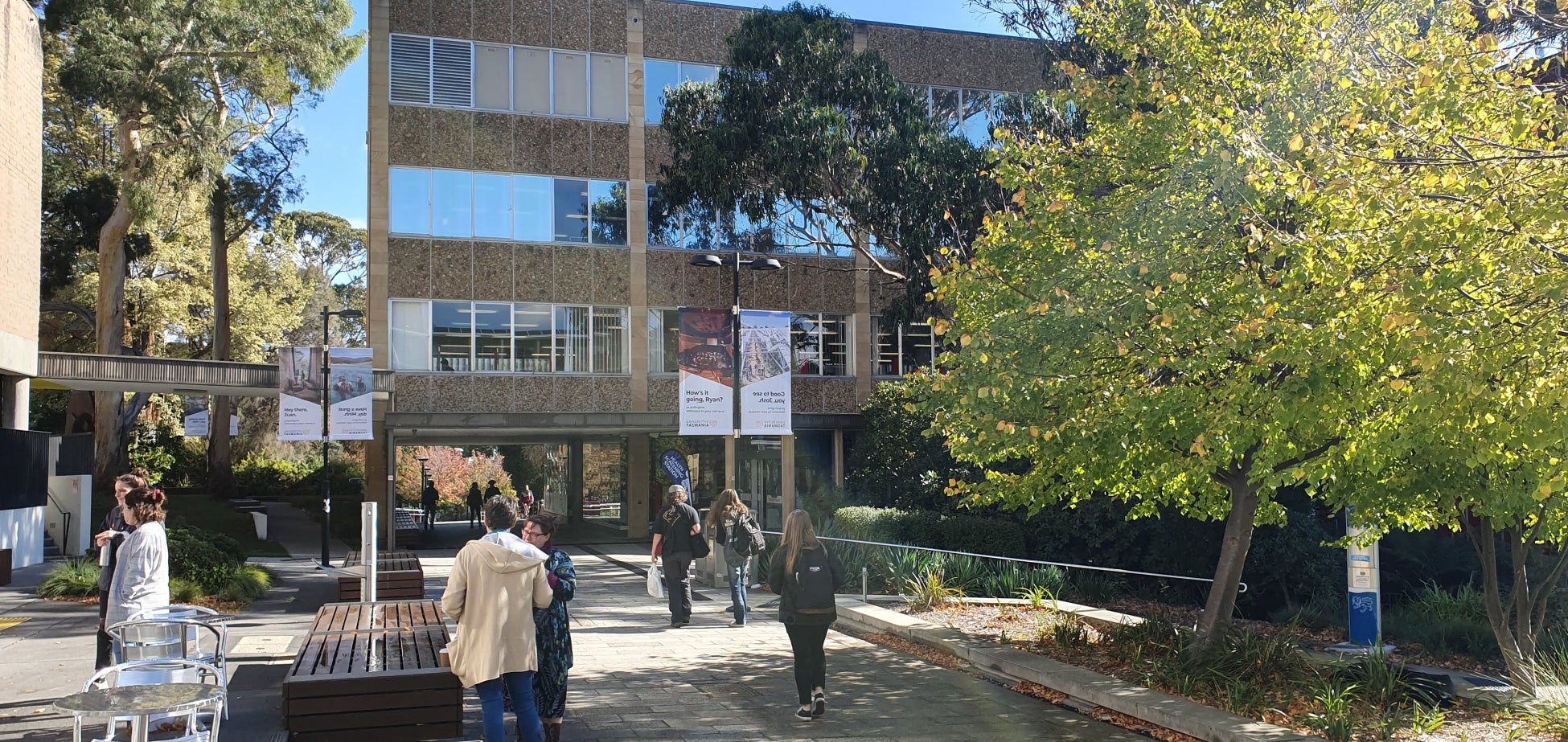 タスマニア大学 ホバートキャンパス