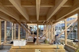 SE構法の構造現場事例