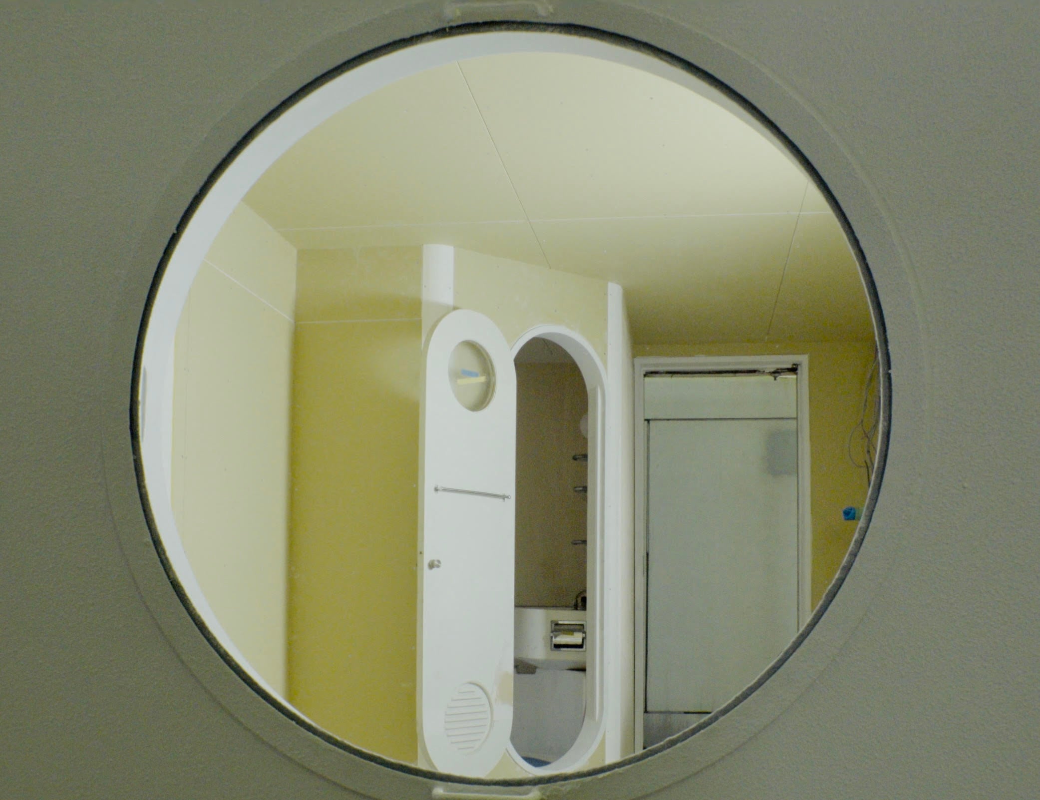 再生中のユニットバス