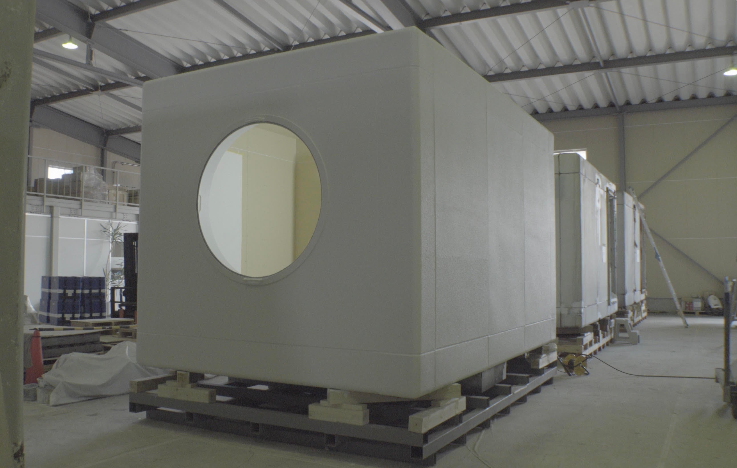 再生中のカプセル