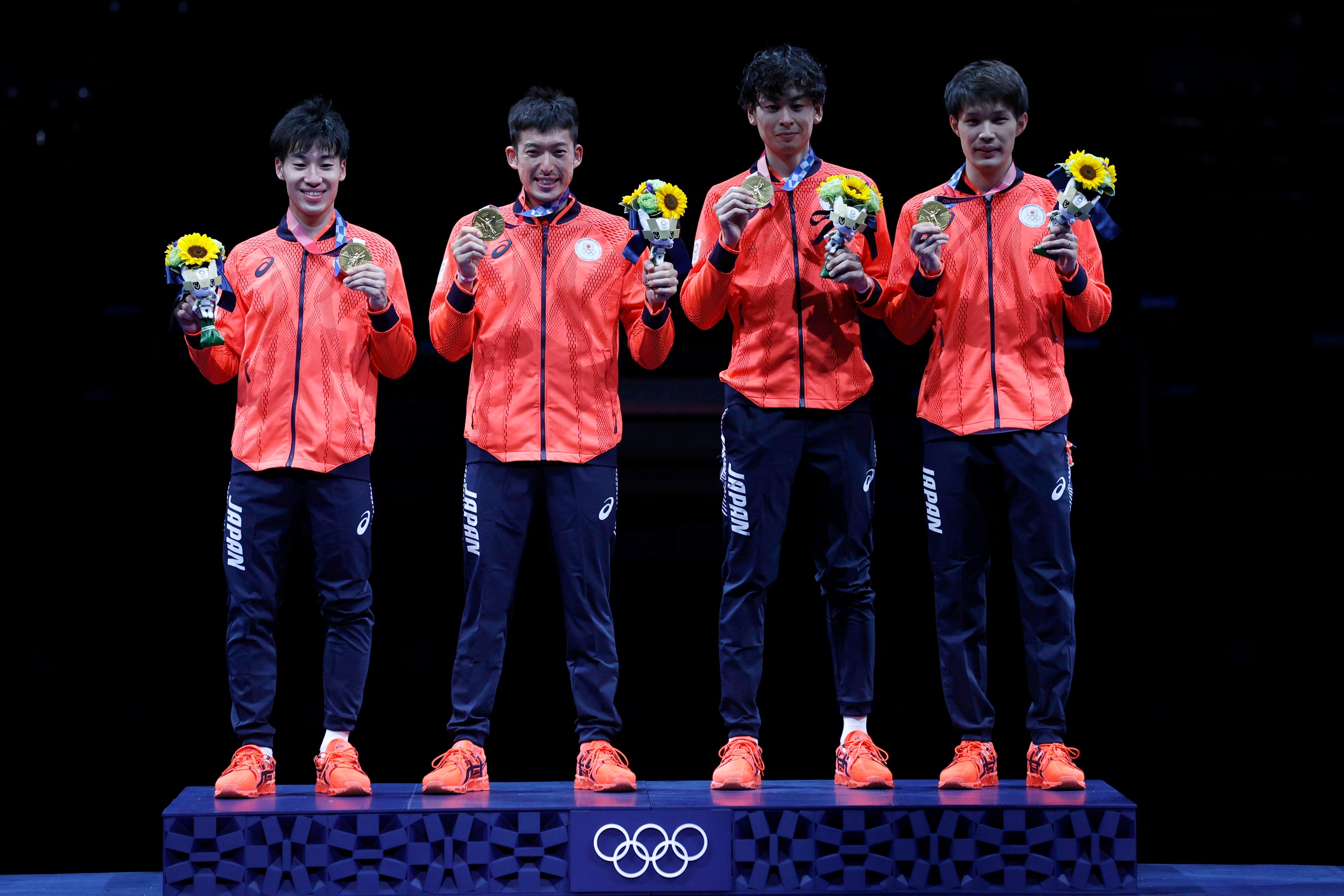 フェンシング男子エペ団体