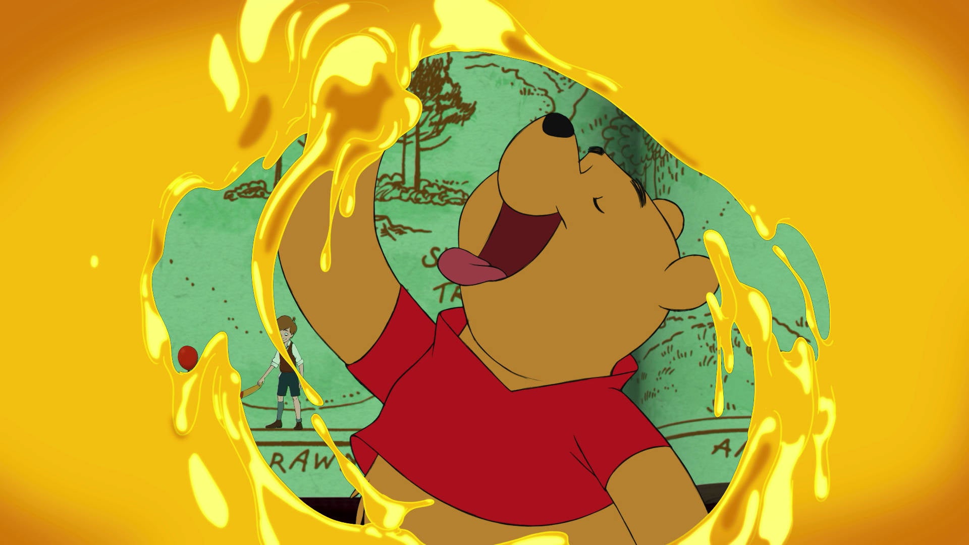 『くまのプーさん』Winnie the Pooh ©Disney. Based on the “Winnie the Pooh” works by A.A. Milne and E.H. Shepard.