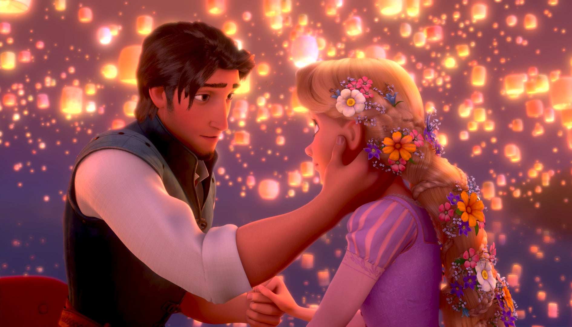 『塔の上のラプンツェル』