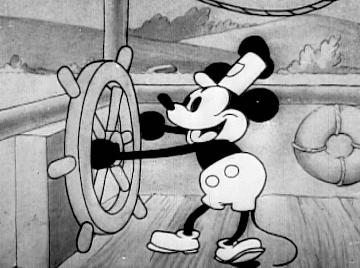 『蒸気船ウィリー』