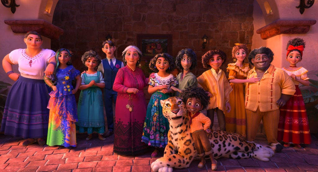 『ミラベルと魔法だらけの家』