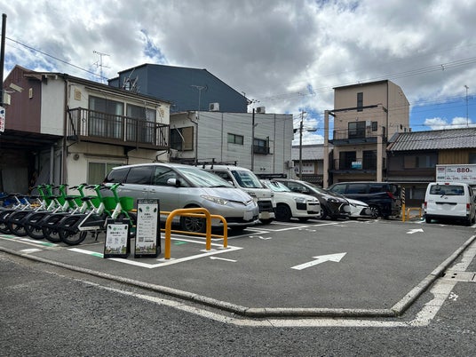 京都市内の「三井のリパーク」を活用し、シェア型電動アシスト自転車の利用拠点を展開 京都市内の「三井のリパーク」を活用し、シェア型電動アシスト自転車の利用拠点を展開
