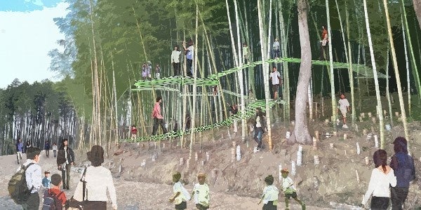 引用元)竹まつりとちくのわ|ゆめみヶ丘岸和田