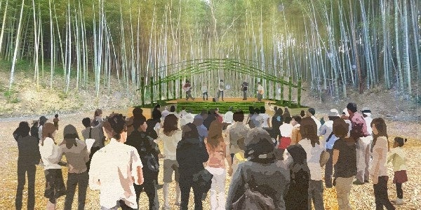 引用元)竹まつりとちくのわ|ゆめみヶ丘岸和田