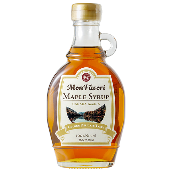 モンファボリ メープルシロップ ゴールデンデリケートテイスト 250g
